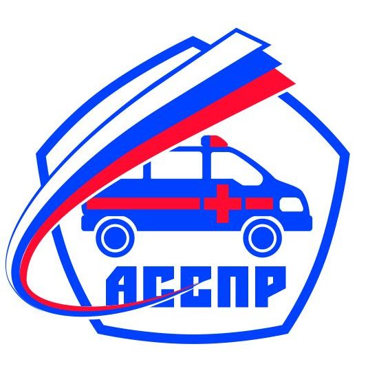 Официальный логотип Ассоциации Служб Санитарных Перевозок